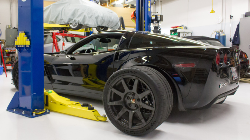 Illustration for article titled Meet The Mad Scientists Just Getting Started With 209 MPH Electric Corvettes